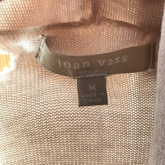Joan Vass Studio cardigan - Picture 2 of 6
